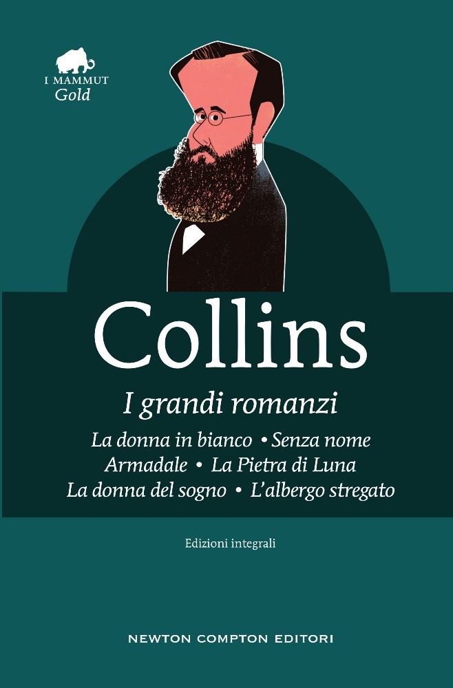 Risultati immagini per Wilkie Collins mammut I grandi romanzi