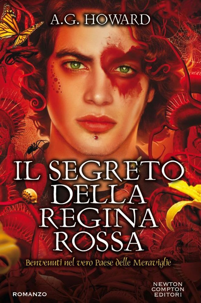 Risultati immagini per Il segreto della regina rossa libro