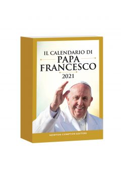 Il calendario di papa Francesco 2021