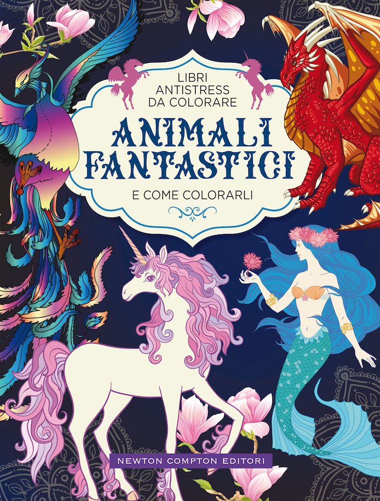 Confezione Da 2 Libri Da Colorare Per Adulti – Motivi Animali E Uccelli – Rilassanti E Antistress – 48 Disegni Esclusivi Per Libro