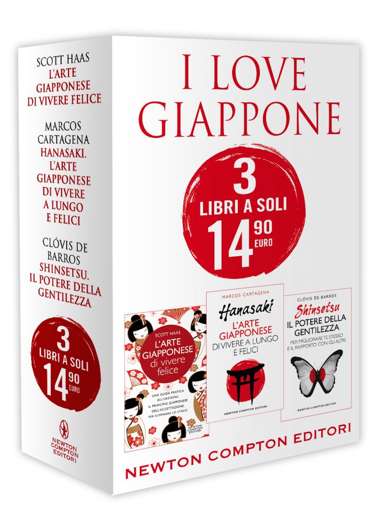 I love Giappone - cofanetto - Newton Compton Editori