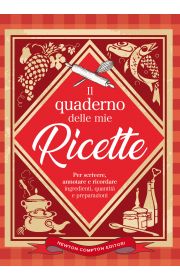 Ricette quaderno per scriverle (Con i trucchi in cucina