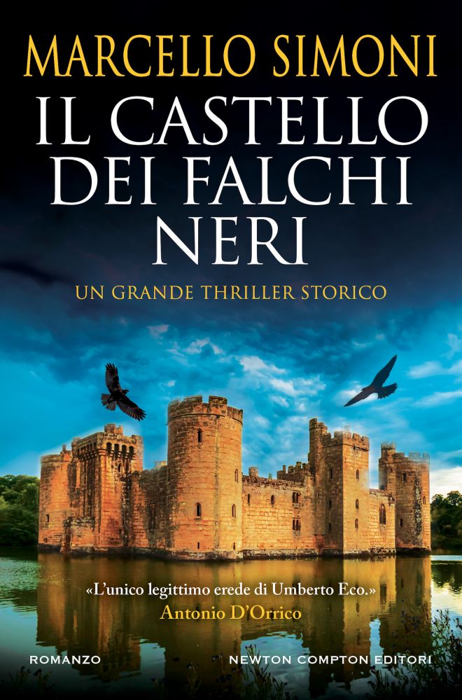 Il castello dei falchi neri - Newton Compton Editori