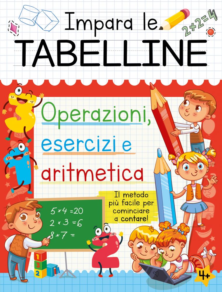 Impara le tabelline - Newton Compton Editori