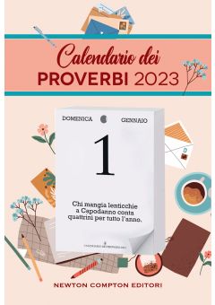 Calendario dei proverbi 2023