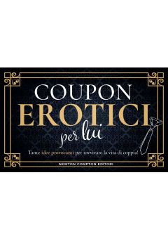 Coupon erotici per lui