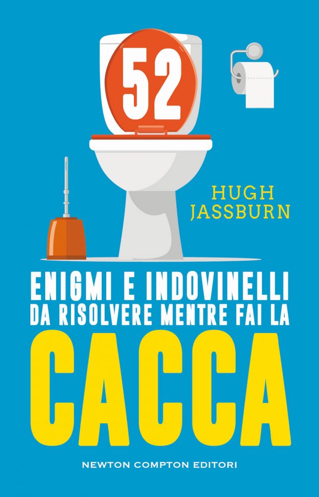 DIVERTITI MENTRE FAI LA CACCA (ENIGMI E INDOVINELLI): Enigmi e indovinelli  da fare in relax, più di 40 pagine di indovinelli e molto altro per   rilassati e divertiti in bagno o