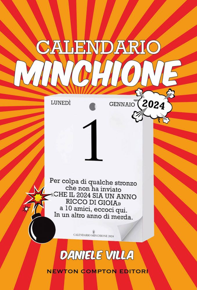 Calendario minchione 2024 - Newton Compton Editori