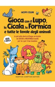  La mia prima biblioteca per leggere ed imparare: 6 libri in 1  per bambini da 0 a 3 anni: l'alfabeto e le parole, i numeri e gli animali,  i colori e