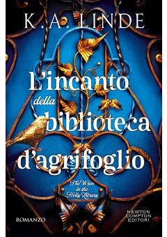 L'incanto della biblioteca d'agrifoglio