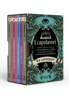 I capolavori di Lovecraft - cofanetto