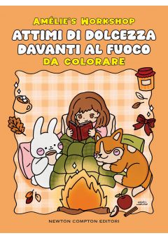 Attimi di dolcezza davanti al fuoco