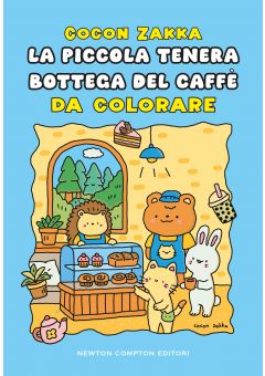 La piccola tenera bottega del caff&egrave;  &ndash; da colorare