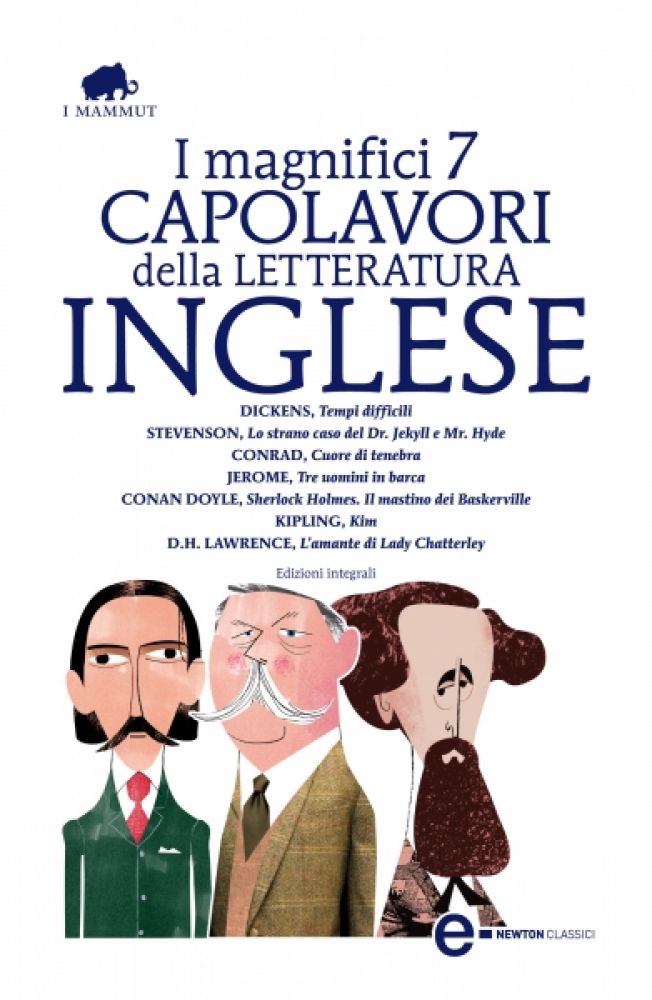 I magnifici 7 capolavori della letteratura inglese - Newton Compton Editori