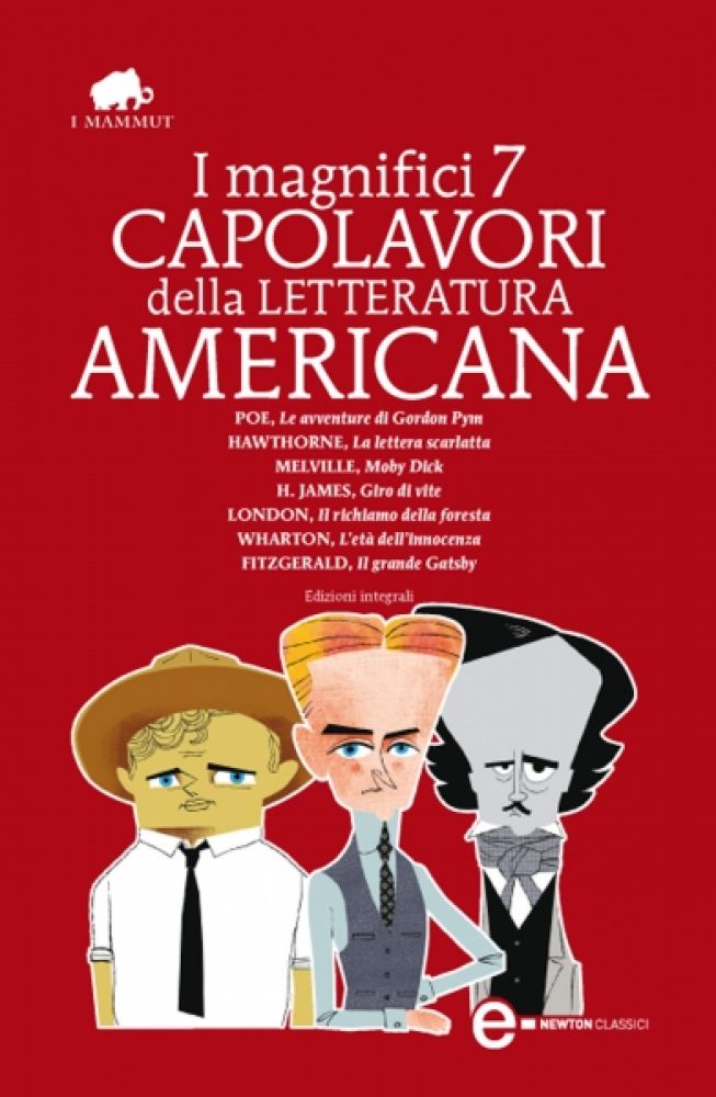 I magnifici 7 capolavori della letteratura americana - Newton