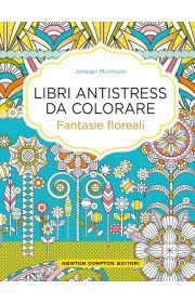 Libro Antistress da Colorare Mandala - Frattali Formato Grande