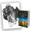 Edizione limitata: Libro “Il castello dei falchi neri” + Stampa originale con un’illustrazione di Marcello Simoni