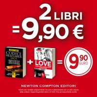 Ven.Pr.Ed. Srl, Promo 1+1 Newton Compton Editori: 2 libri a €9,90!