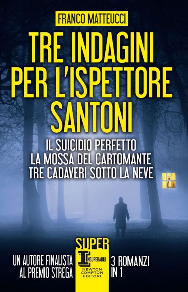 Risultati immagini per le indagini dell'ispettore santoni